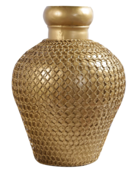 Multi color Iron Vase
